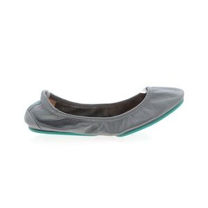 METALLIC PEWTER Tieks size 9